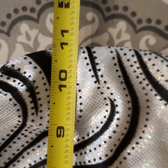 Kelle Jazz Dance Teen Custume Halter Open Back - Picture 11 of 12